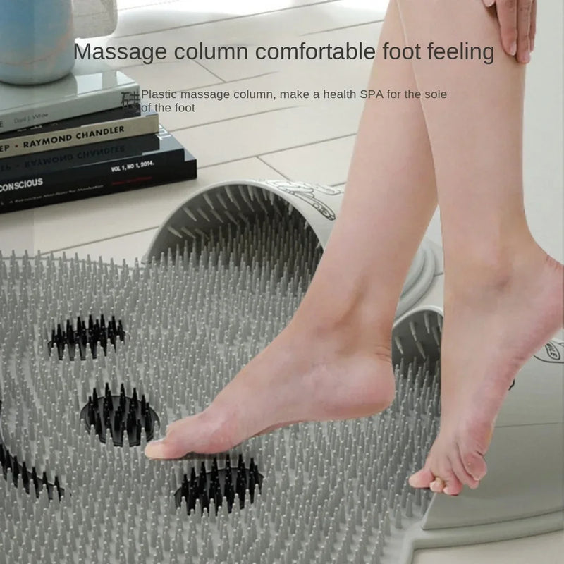 Tapete Massageador de Silicone para os Pés